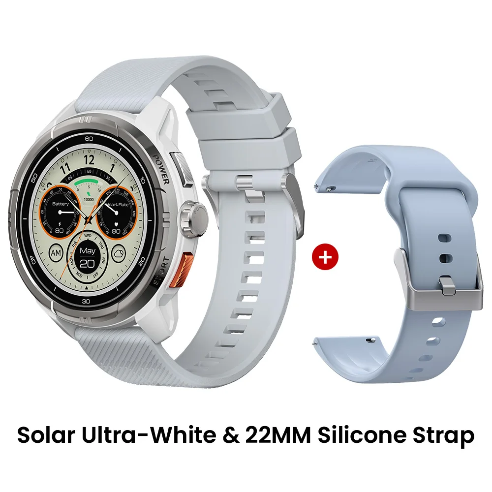 Relógio Inteligente Haylou Solar Ultra GPS com Tela AMOLED de 1,6 - Imagem 9