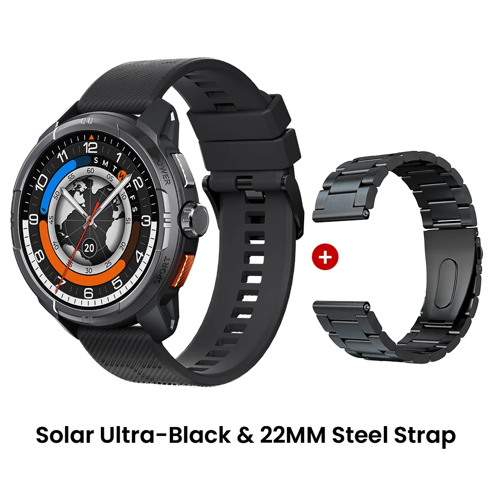Relógio Inteligente Haylou Solar Ultra GPS com Tela AMOLED de 1,6 - Imagem 8