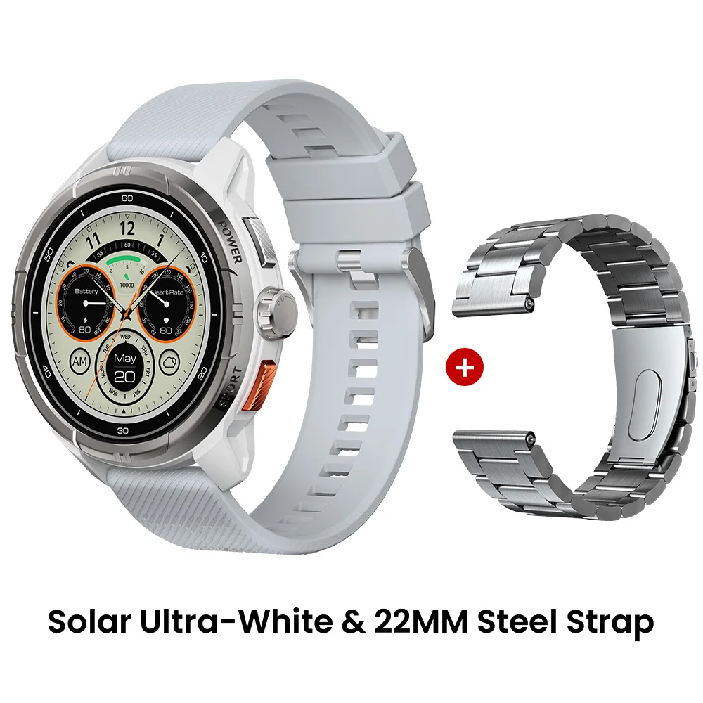 Relógio Inteligente Haylou Solar Ultra GPS com Tela AMOLED de 1,6 - Imagem 7
