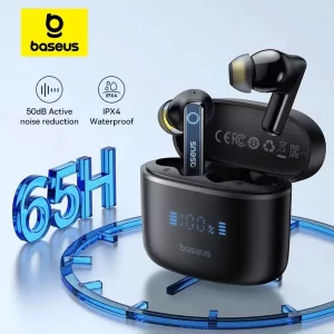 Fones de Ouvido Sem Fio Baseus Bowie 30 Bluetooth 5.3 com IA