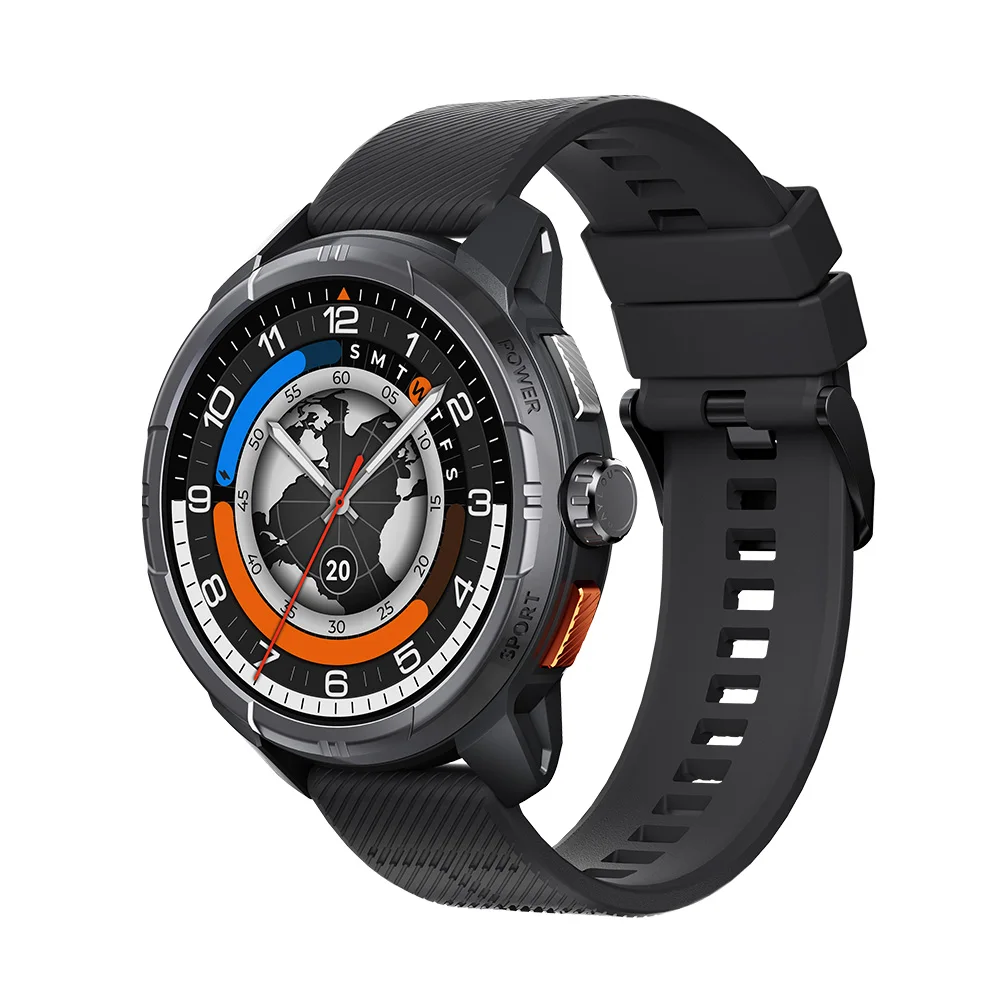 Relógio Inteligente Haylou Solar Ultra GPS com Tela AMOLED de 1,6 - Imagem 11
