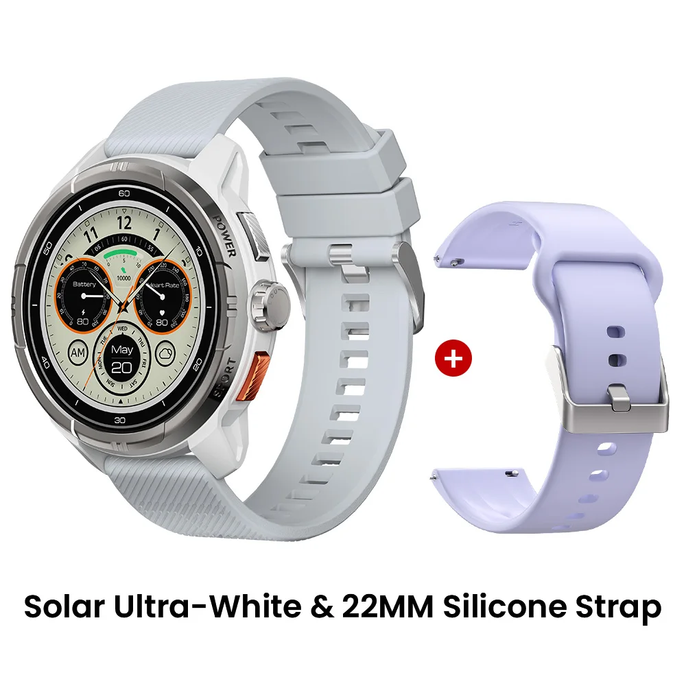 Relógio Inteligente Haylou Solar Ultra GPS com Tela AMOLED de 1,6 - Imagem 10