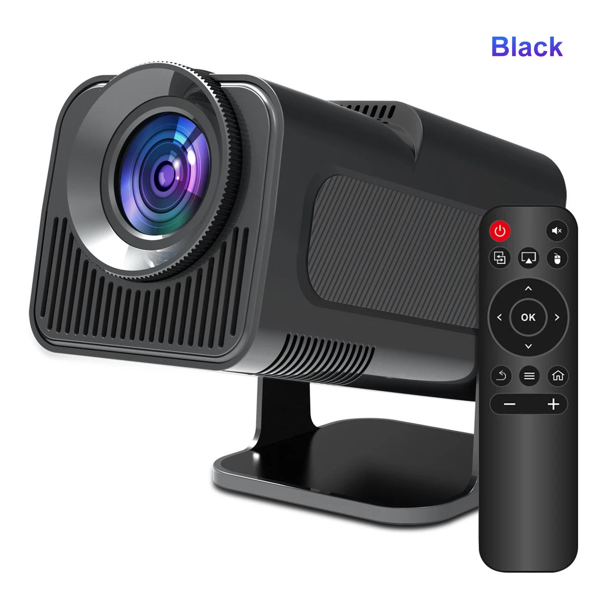 Projetor Portátil 4K Magcubic HY320 – Android 11, Full HD, Wi-Fi 6, BT 5.0 - Imagem 7