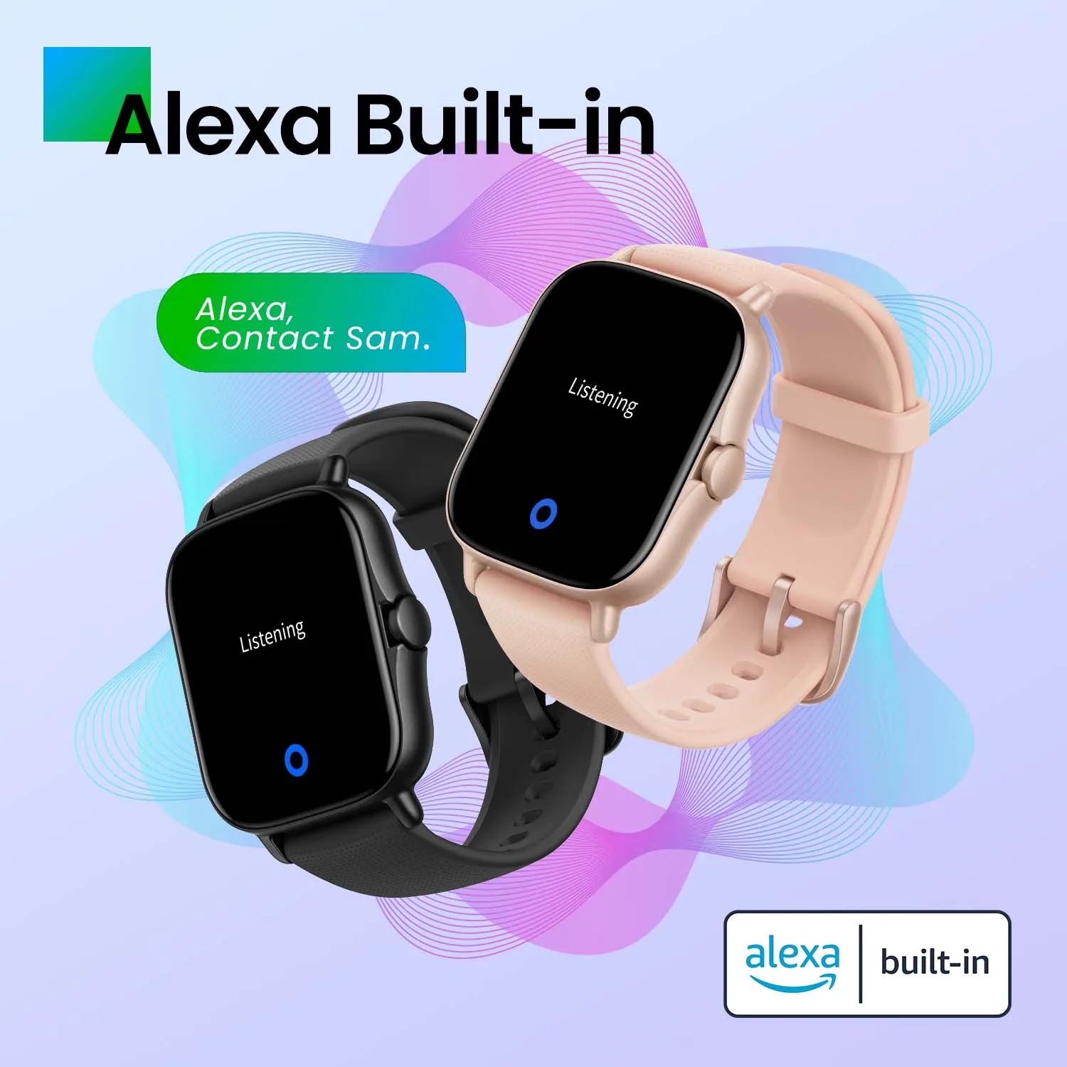 Smartwatch Amazfit GTS 2 43mm com Alexa - Imagem 3