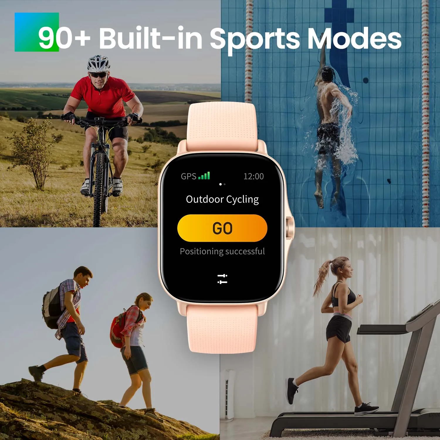 Smartwatch Amazfit GTS 2 43mm com Alexa - Imagem 2