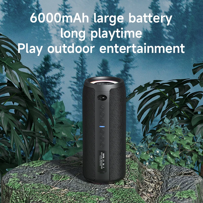 Caixa de Som Bluetooth ZEALOT S51 Pro 40W - Imagem 4