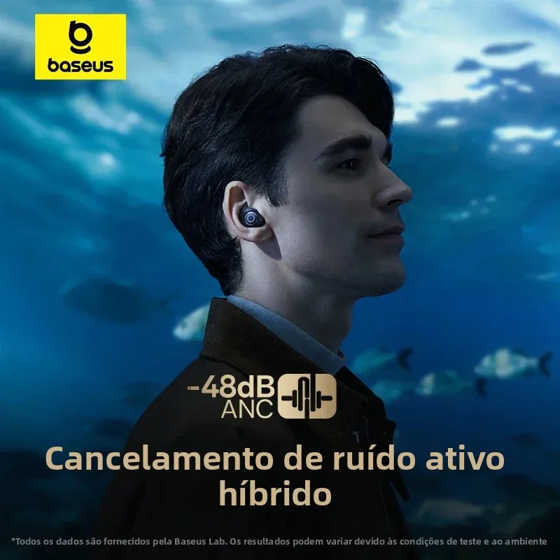 Fones de Ouvido Sem Fio Baseus Bowie MA10 Pro - Imagem 3