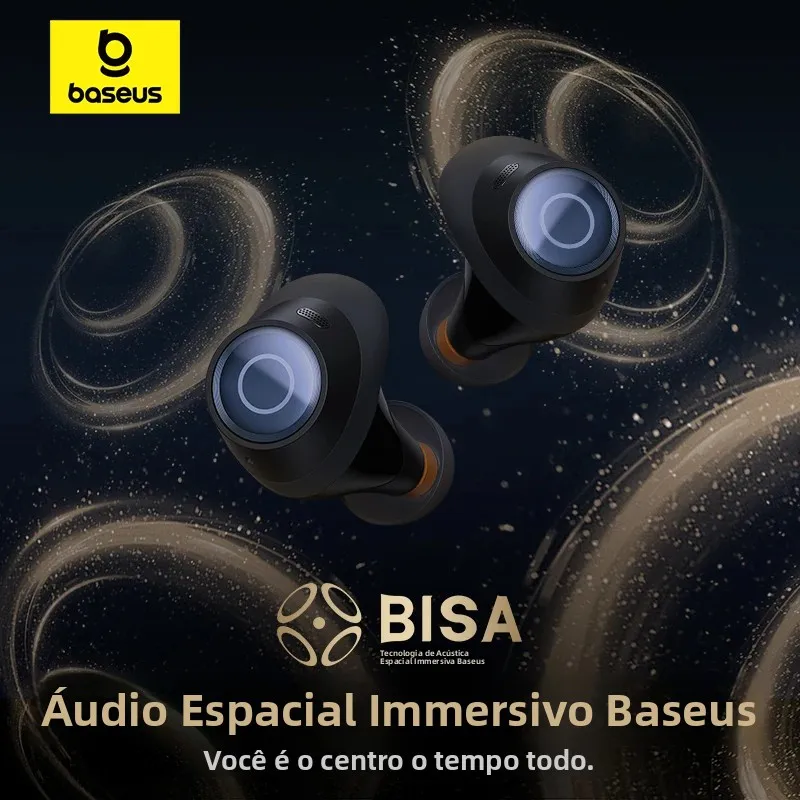 Fones de Ouvido Sem Fio Baseus Bowie MA10 Pro - Imagem 2