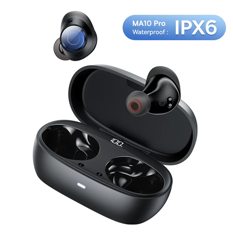 Fones de Ouvido Sem Fio Baseus Bowie MA10 Pro - Imagem 8