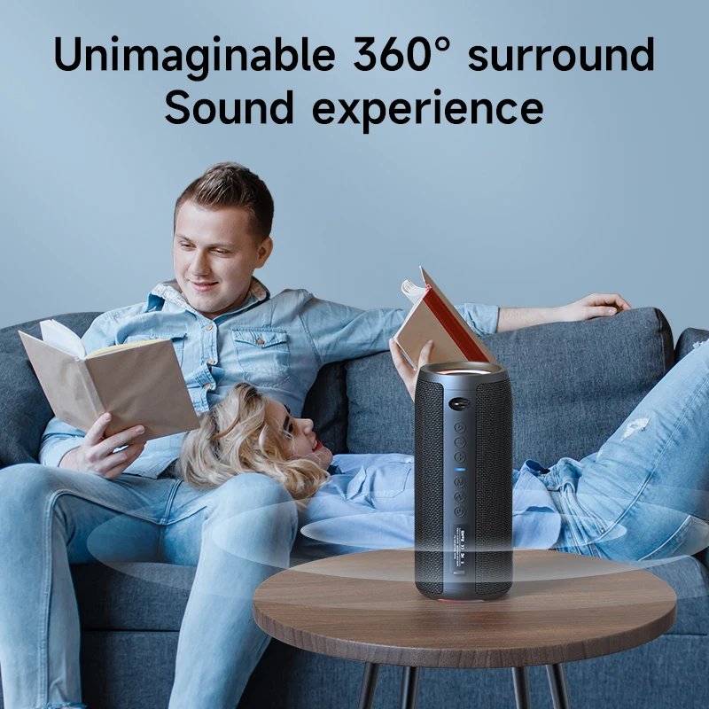 Caixa de Som Bluetooth ZEALOT S51 Pro 40W - Imagem 2