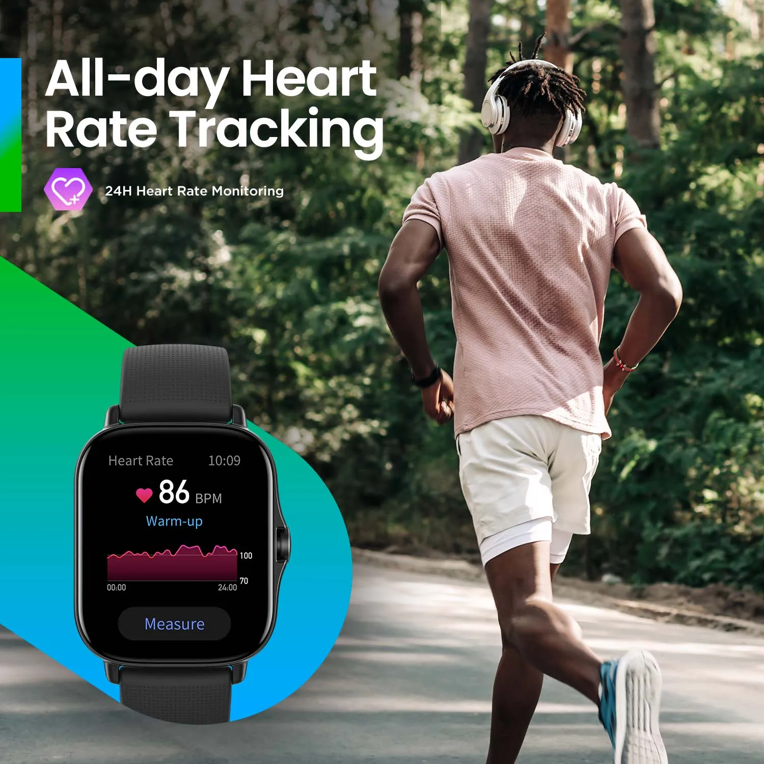 Smartwatch Amazfit GTS 2 43mm com Alexa - Imagem 5