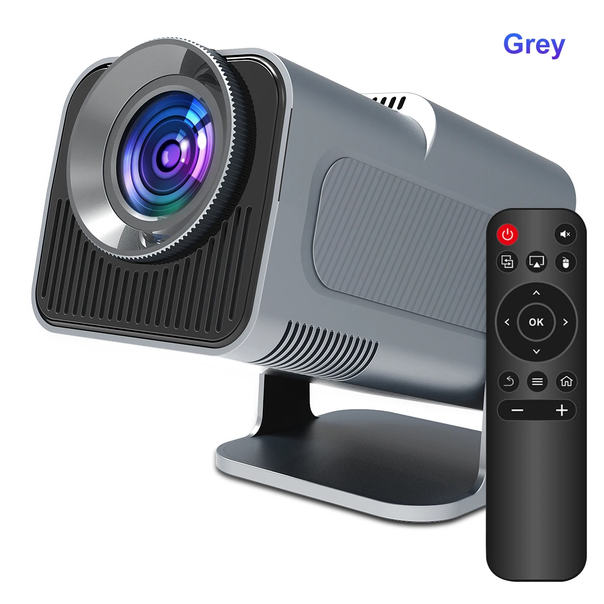 Projetor Portátil 4K Magcubic HY320 – Android 11, Full HD, Wi-Fi 6, BT 5.0 - Imagem 8