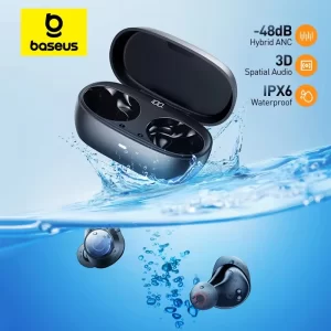 Fones de Ouvido Sem Fio Baseus Bowie MA10 Pro