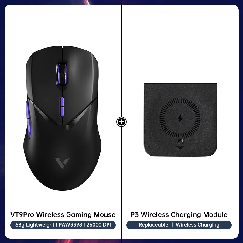 Mouse Gamer Sem Fio Rapoo - Imagem 5