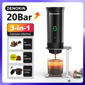 Máquina de Café Espresso Portátil Elétrica