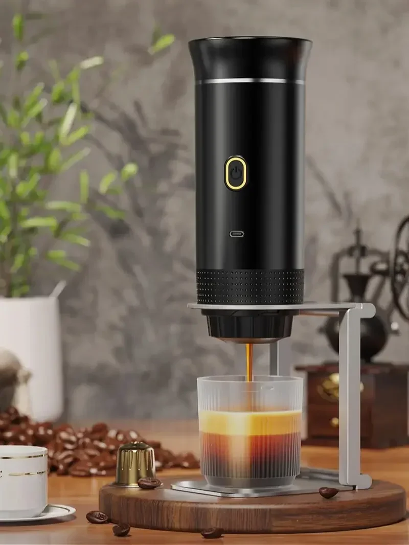 Máquina de Café Espresso Portátil Elétrica - Imagem 3