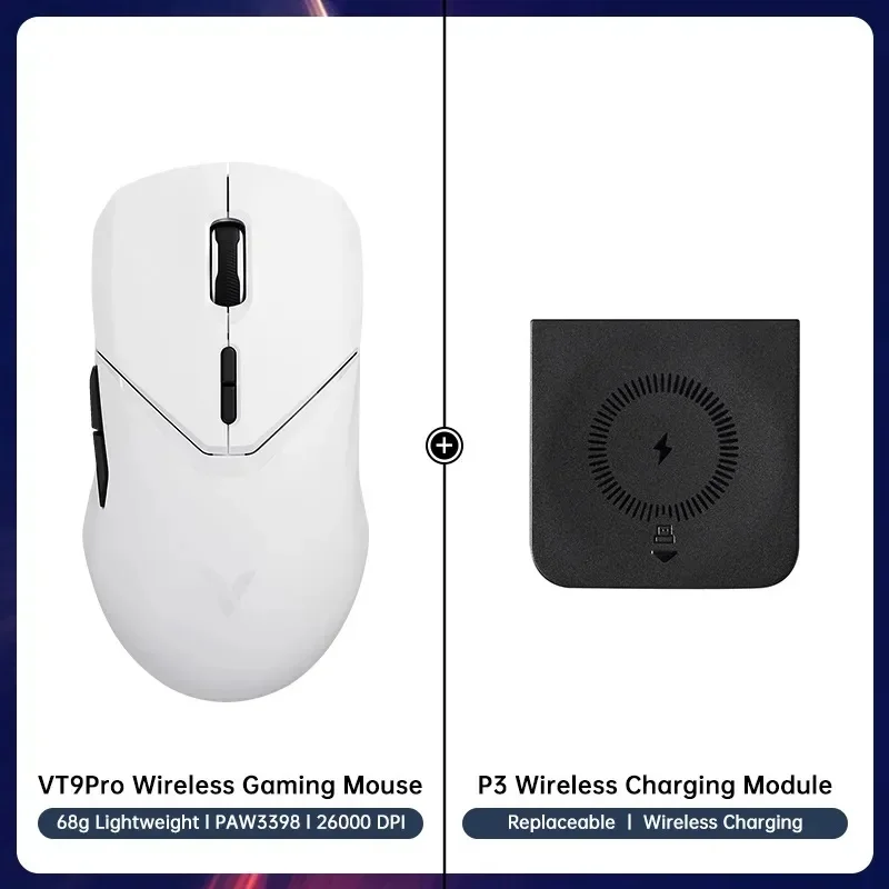 Mouse Gamer Sem Fio Rapoo - Imagem 4